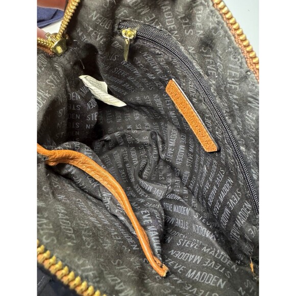 Steve Madden | Brown Logo Crossbody Bag - Picture 7 of 7